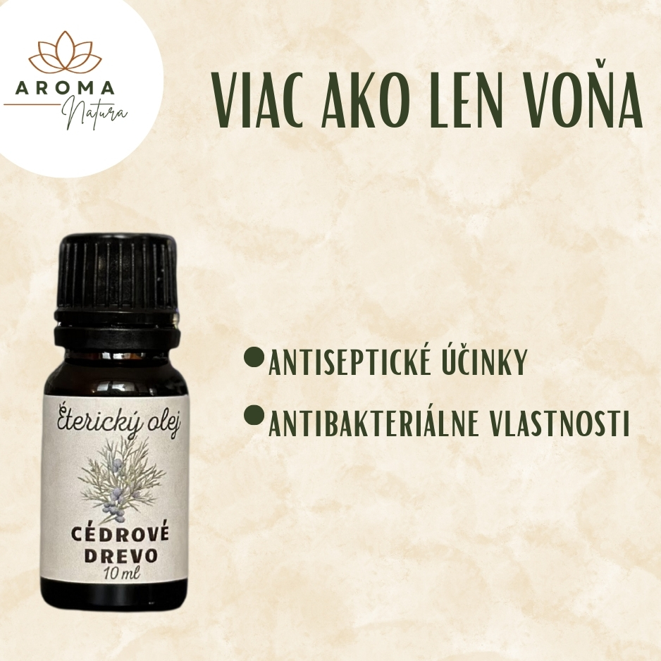 Účinky cédrového oleja